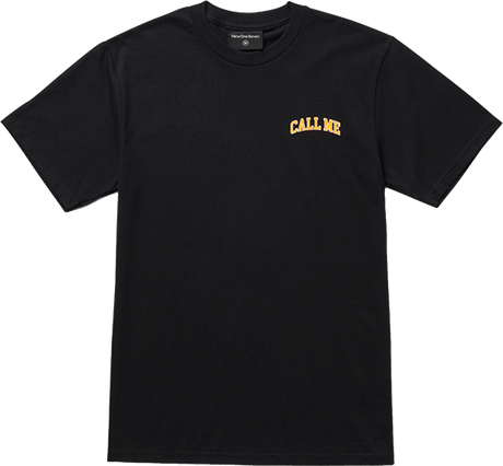CALL ME 917 CALL ME SS LARGE  BLACK