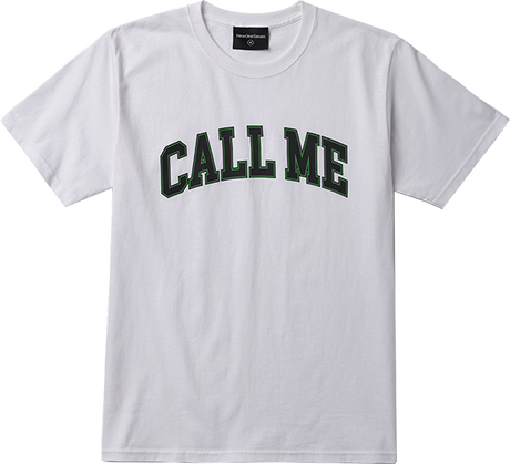 CALL ME 917 CALL ME SS TSHIRT XLARGE WHT