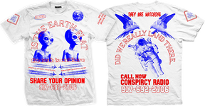 CALL ME 917 CONSPIRACY SS SMALL WHITE