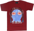 CALL ME 917 PURE COSMIC SS TSHIRT SMALL CARDINAL