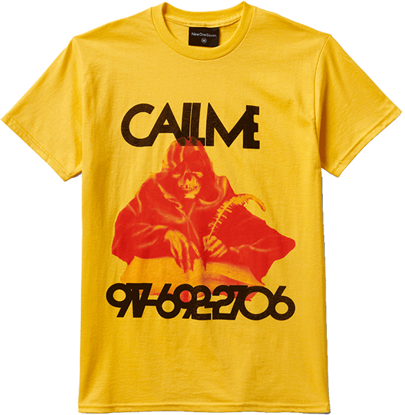 CALL ME REAPER SS SMALL YELLOW