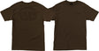 CREATURE CLUB SUPPORT SS TSHIRT SMALL DARK CHOCOLATE