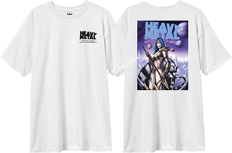 DARKSTAR HEAVY METAL MAG 1 SS SMALL WHITE