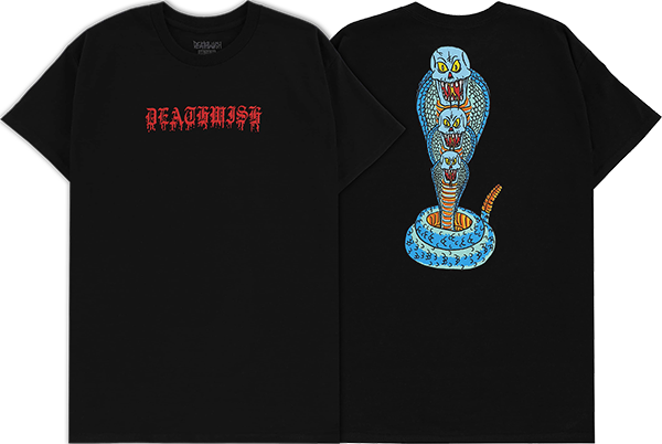 DEATHWISH COBRA LA LA LA SS MEDIUM BLK
