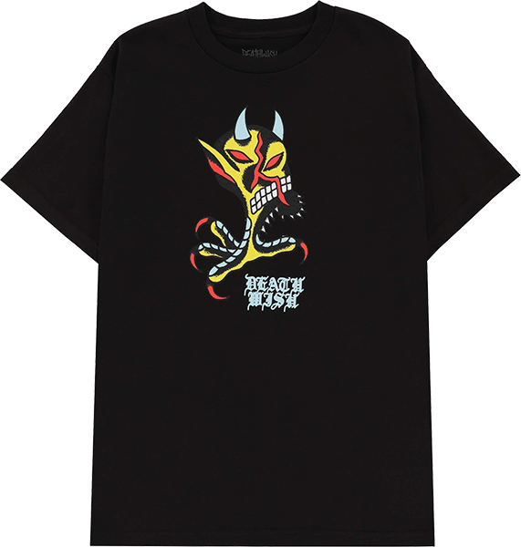 DEATHWISH SEVEN TRUMPETS SS TSHIRT SMALL BLK