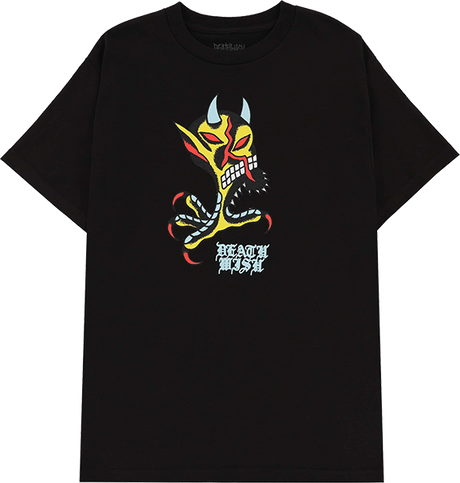 DEATHWISH SEVEN TRUMPETS SS TSHIRT SMALL BLK