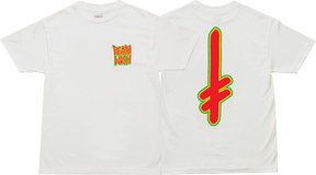 DEATHWISH THE TRUTH ATTITUDE SS TSHIRT SMALL-WHT