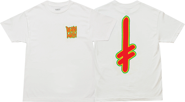 DEATHWISH THE TRUTH ATTITUDE SS TSHIRT SMALL-WHT