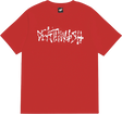 DEATHWISH BROKEN SS XLarge RED