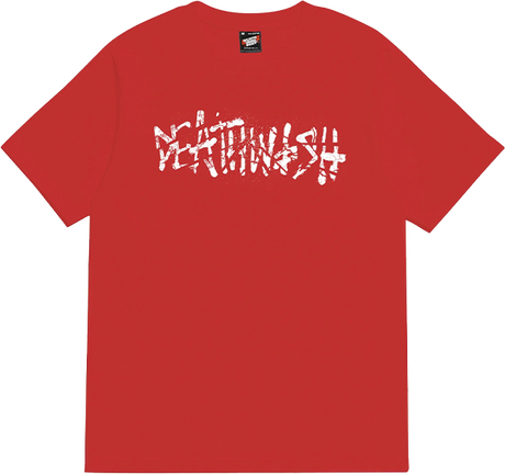 DEATHWISH BROKEN SS XLarge RED