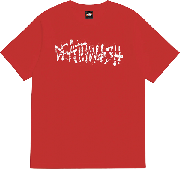 DEATHWISH BROKEN SS XLarge RED