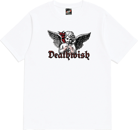 DEATHWISH CHERUB SS MEDIUM WHITE