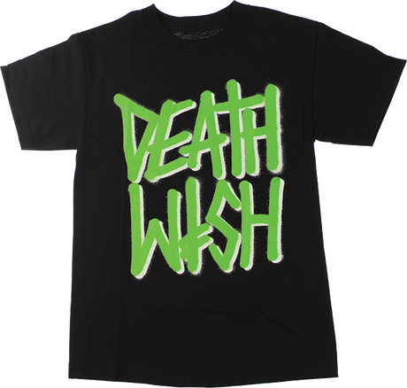 DEATHWISH DEATHSTACK SS SMALL BLK/GREEN