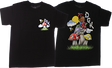 DGK TRIPPY MATH SS TSHIRT SMALL BLACK