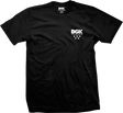 DGK ALL STAR MINI LOGO SS TSHIRT SMALL-BLACK