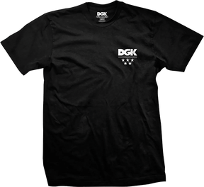 DGK ALL STAR MINI LOGO SS TSHIRT SMALL-BLACK