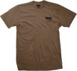 DGK ALL STAR MINI LOGO SHORT SLEEVE TSHIRT XLARGE DARK CHOCOLATE