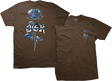 DGK AMEN - SHORT SLEEVE TSHIRT MEDIUM DARK CHOCOLATE