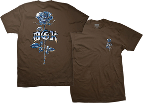 DGK AMEN - SHORT SLEEVE TSHIRT XXL DARK CHOCOLATE