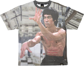 DGK BRUCE LEE CONTROL KNIT SHORT SLEEVE TSHIRT XXL