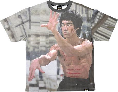 DGK BRUCE LEE CONTROL KNIT SHORT SLEEVE TSHIRT XXL
