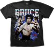 DGK BRUCE LEE IMMORTALITY BOXY SHORT SLEEVE TSHIRT MEDIUM BLACK