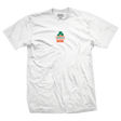 DGK JARRITOS BOTELLA SS TSHIRT LARGE WHITE