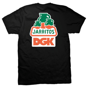 DGK JARRITOS BOTELLA SS TSHIRT XLARGE BLACK