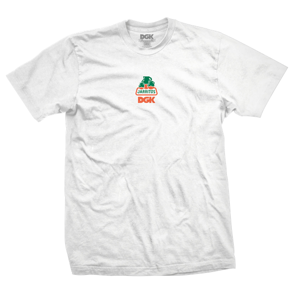 DGK JARRITOS BOTELLA SS TSHIRT XLARGE WHITE