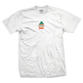 DGK JARRITOS BOTELLA SS TSHIRT XXLARGE WHITE