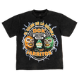 DGK JARRITOS CAMPEONES BOXY SS TSHIRT LARGE VINTAGE BLK