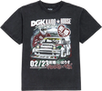 DGK KAIDO HOUSE RACEWAY BOXY SS LARGE VINTAGE BLK