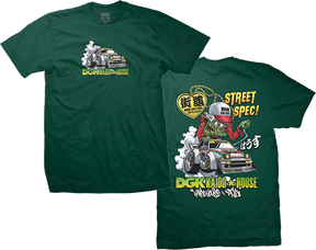 DGK KAIDO HOUSE WIDE OPEN SS SMALL FOREST GRN