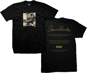 DGK ROSA PARKS SS LARGE BLACK