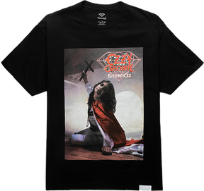 DIAMOND OZZY BLIZZARD OF OZZ SS TSHIRT SMALL BLACK