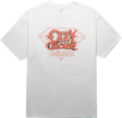 DIAMOND OZZY OSBOURNE SS TSHIRT SMALL WHITE