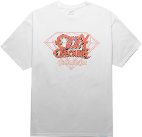 DIAMOND OZZY OSBOURNE SS TSHIRT SMALL WHITE