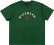 DISORDER ARCH LOGO SS TSHIRT LARGE  OLIVE