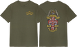 DOGTOWN RESPECT SS MEDIUM  MILITARY GRN
