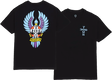 DOGTOWN BIG FOOT OG 70S SS XXLarge BLK/GRADIENT