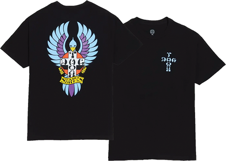DOGTOWN BIG FOOT OG 70S SS XXLarge BLK/GRADIENT