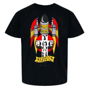 DT BINIAK OG 70S SS TSHIRT SMALL BLACK