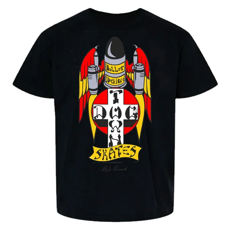 DT BINIAK OG 70S SS TSHIRT SMALL BLACK