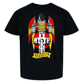 DT BINIAK OG 70S SS TSHIRT XLARGE BLACK
