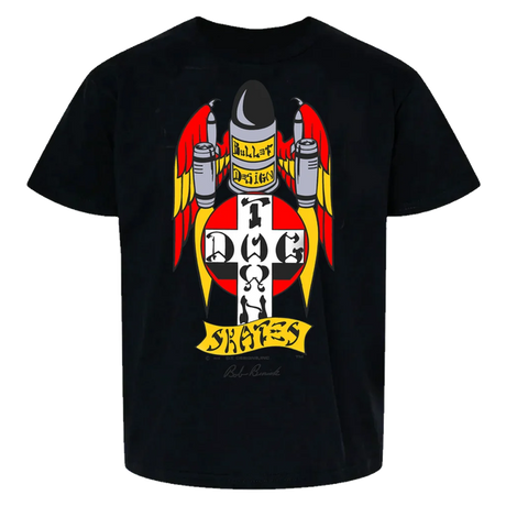 DT BINIAK OG 70S SS TSHIRT XLARGE BLACK