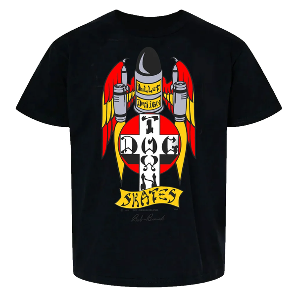 DT BINIAK OG 70S SS TSHIRT 2XLARGE BLACK