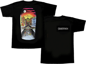 DOGTOWN DRESSEN STREET 80S SS LARGE BLACK