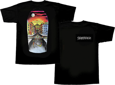DOGTOWN DRESSEN STREET 80S SS XXLarge BLACK