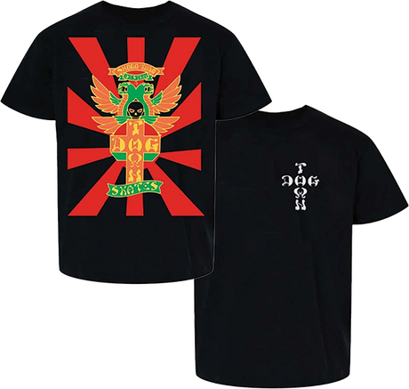 DOGTOWN SHOGO KUBO 70S SS TSHIRT M-BLACK