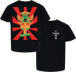 DOGTOWN SHOGO KUBO 70S SS TSHIRT XL-BLACK